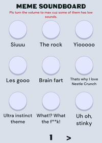 • Meme Soundboard • Tags: