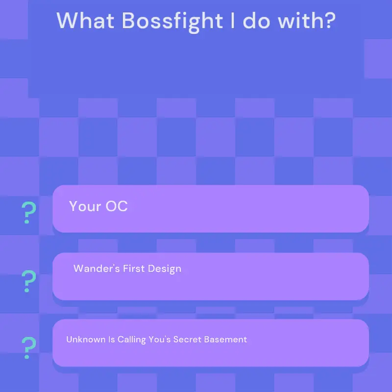 Bossfight by @wander122021