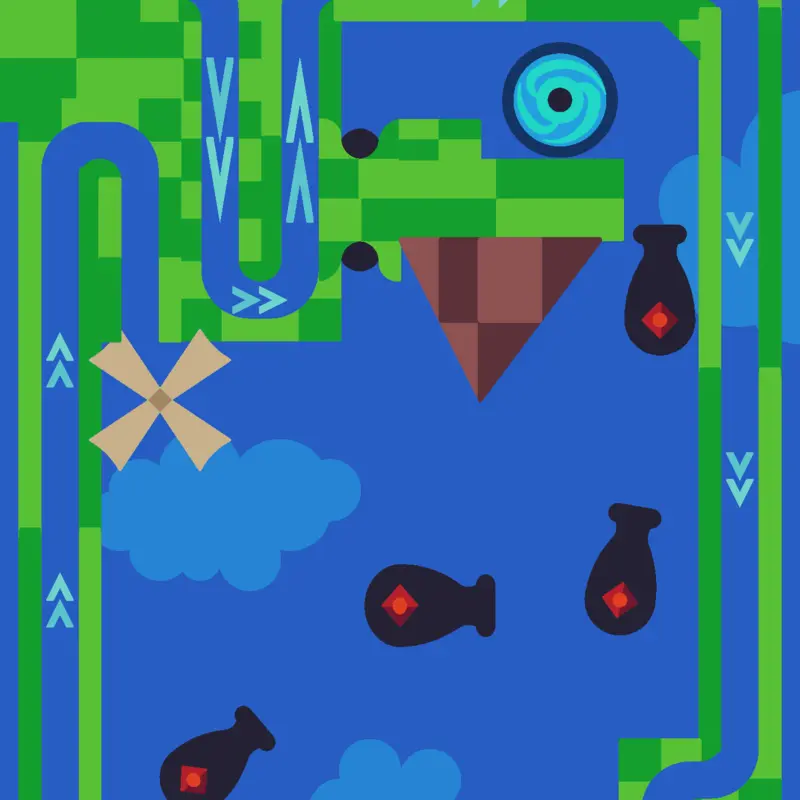 GOLF BUT TUNNEL by @hahauy
