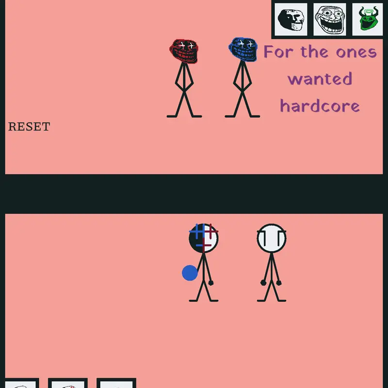 Defeat the ruler and anti ruler by @DUST328