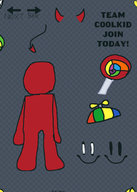 Secret coolkid concept