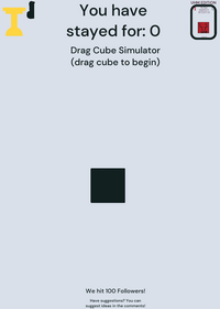 Drag Cube Simulator “90 follows special” A...