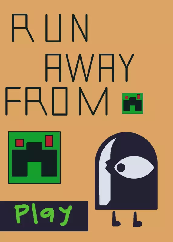 Run from the "Green Cube"(Unfinished) by @Nathan123_1