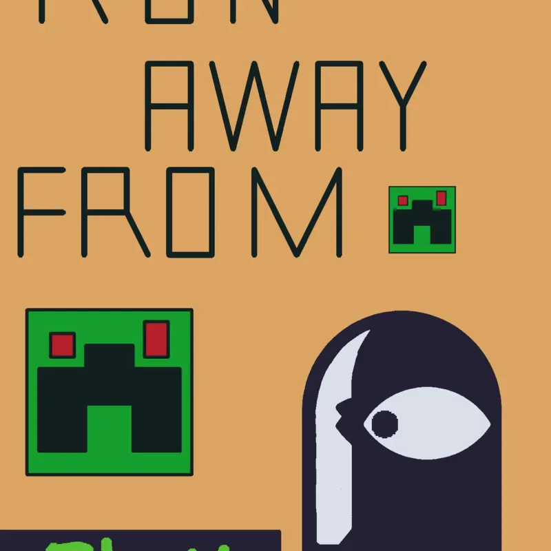 Run from the "Green Cube"(Unfinished) by @Nathan123_1