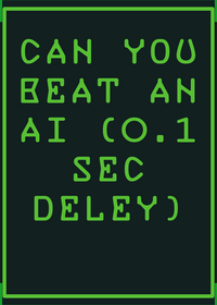 Can you beat an ai?