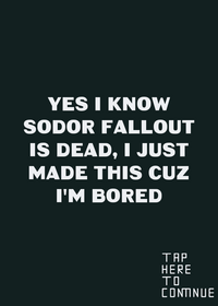 Sodor Fallout: Donald's boiler explosion