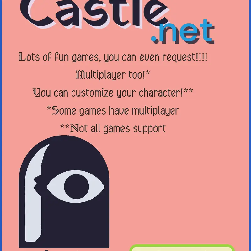 Castle.net fun multiplayer games roblox by @oemar1