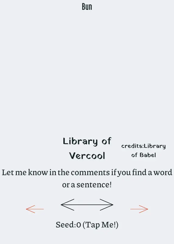 Library of Vercool by @Vercool