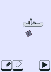 but it's a boat