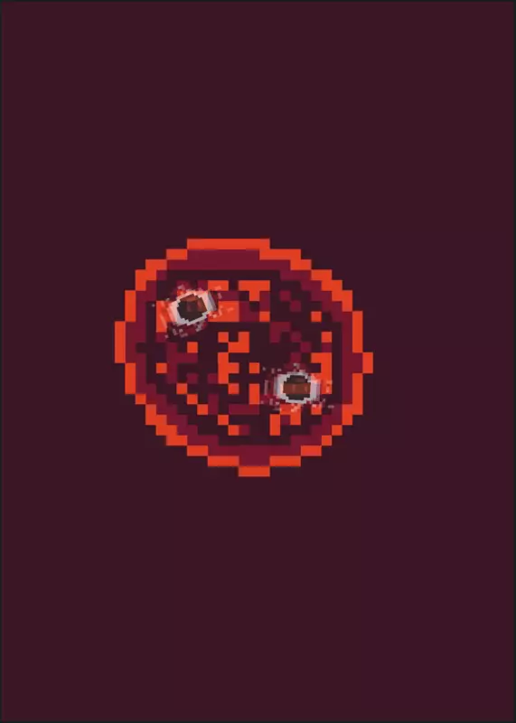 Liquid flesh. by @redelta