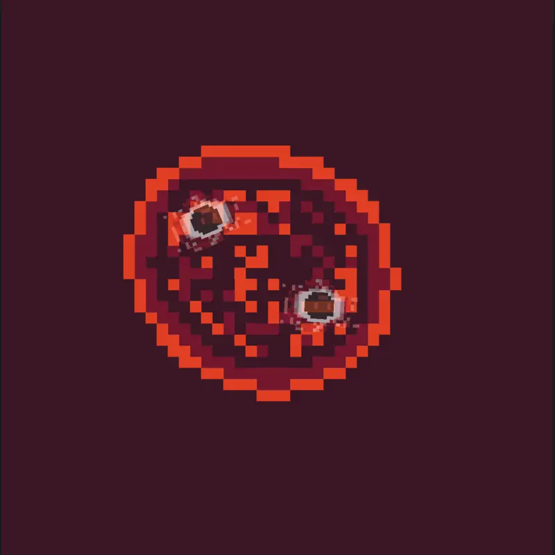 Liquid flesh. by @redelta