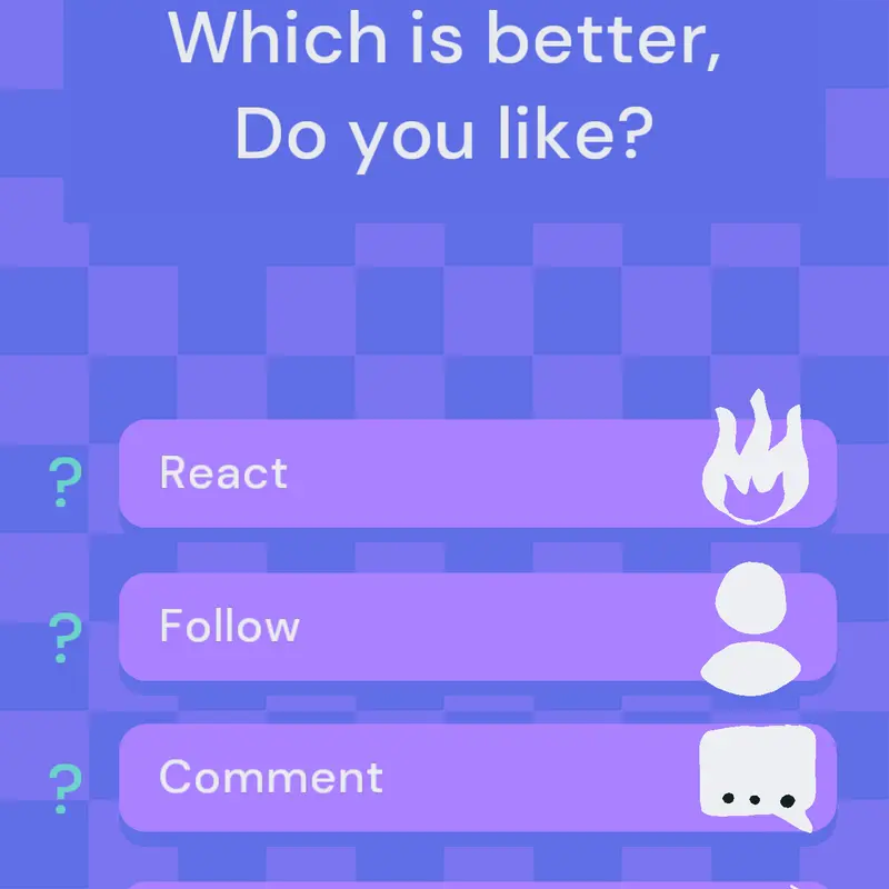 Choose one by @Bart_official702