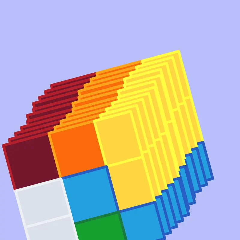 Rubix cube 3d by @Nicoandfamily