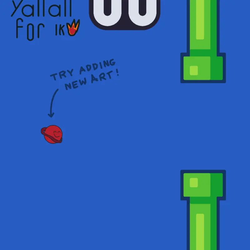 Game by @silly_tryangle