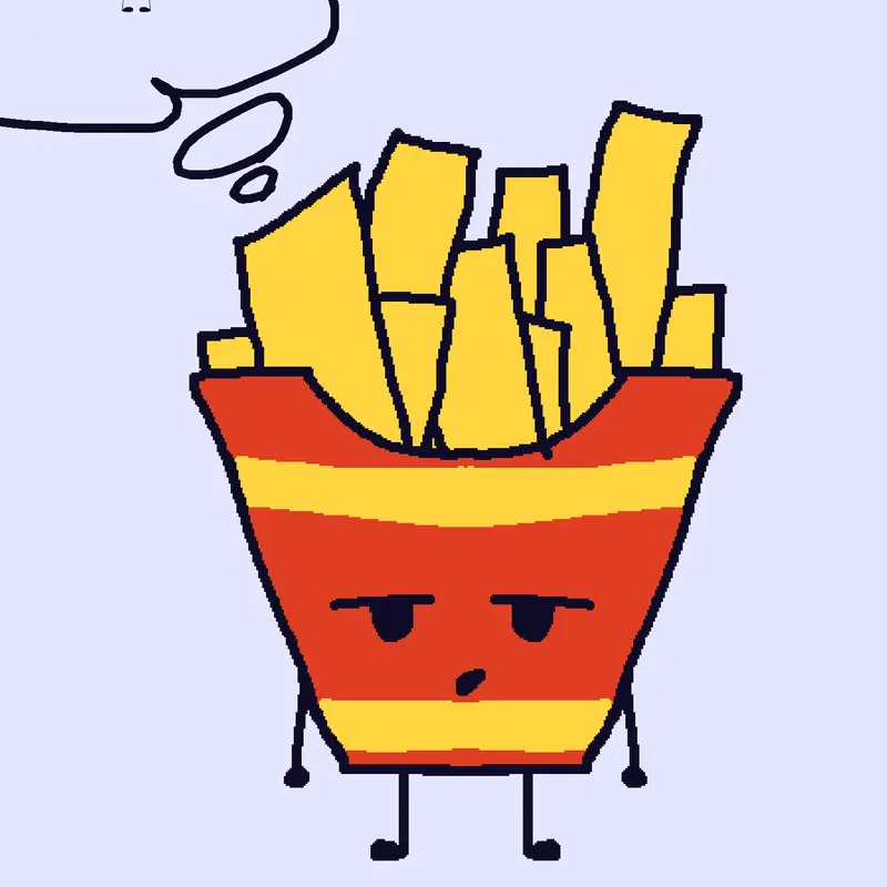Purplefries by @p1nky_0ff1c1al