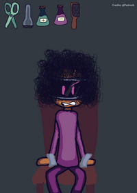 Give Lu a new haircut!