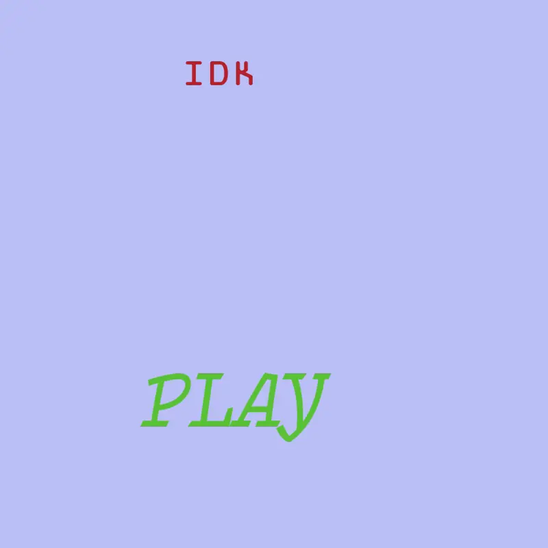 Game by @Gli
