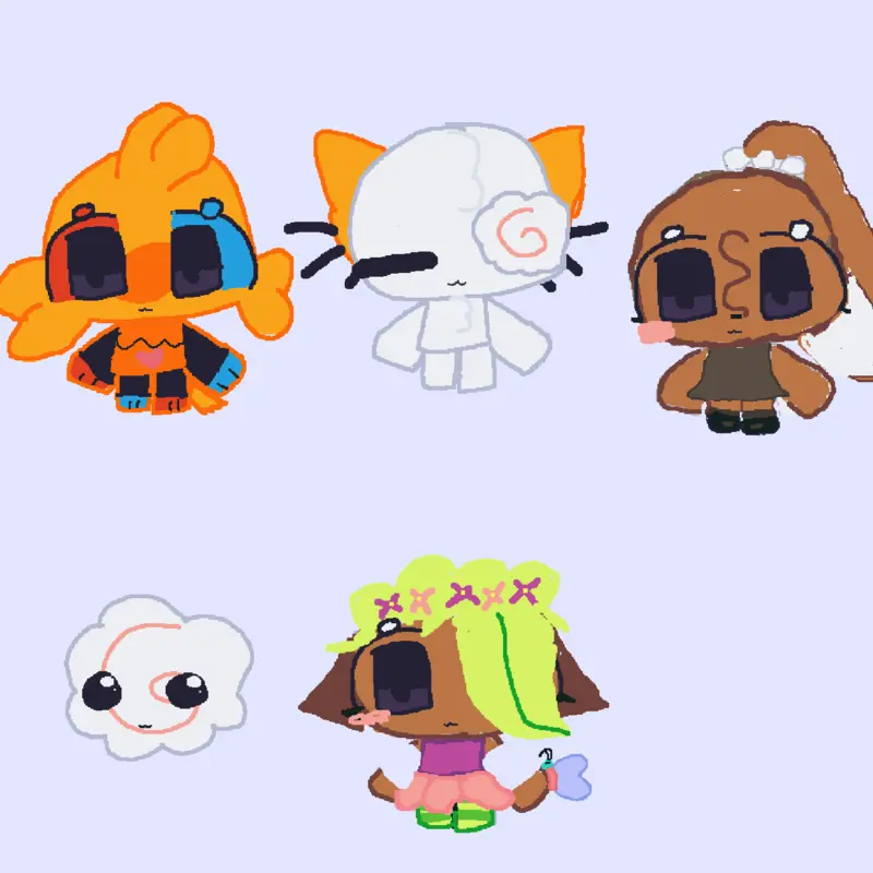 Bassie and cocoa by @xbbbbb