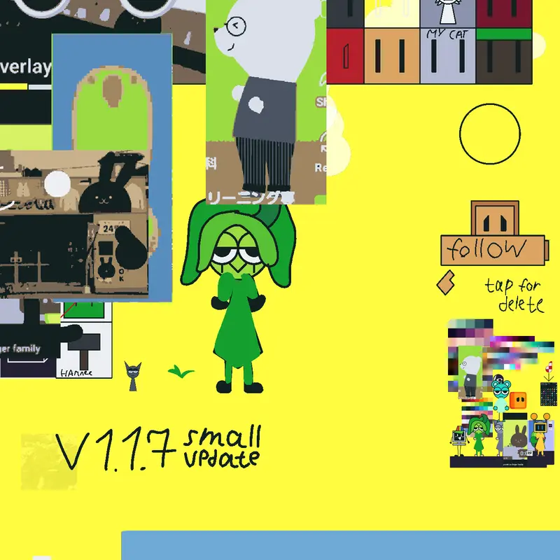 Game by @cubecharacters