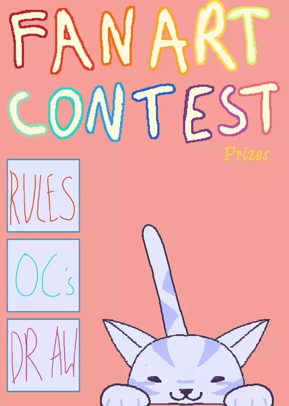 Fanart conntest by @-mahine-