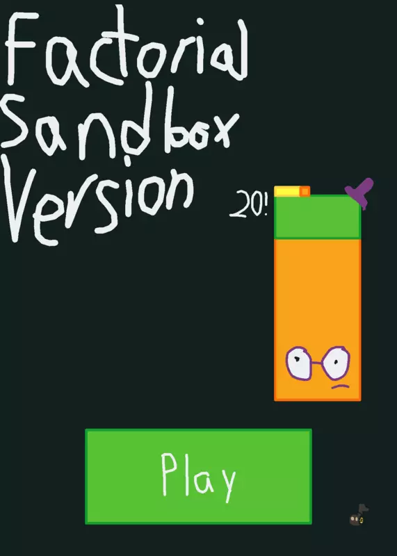 Factorial Sandbox Version 20 by @Numberblock362880