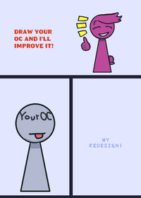 Redrawing your OC!~