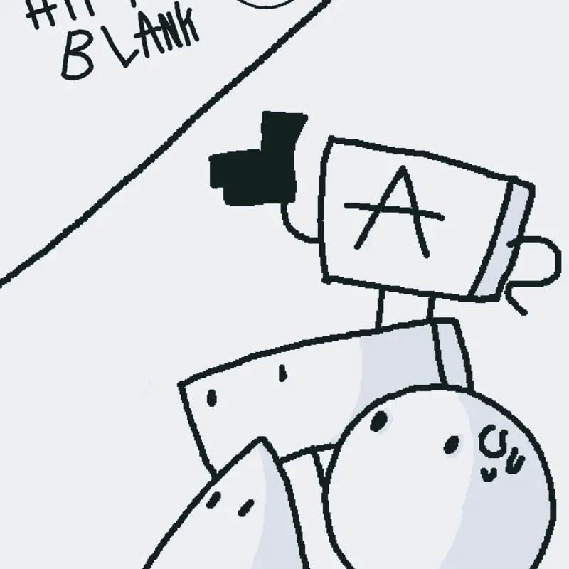 Hit The Blank by @Noryu