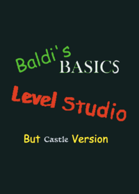 Baldi's Fun Customizing & Building Map!