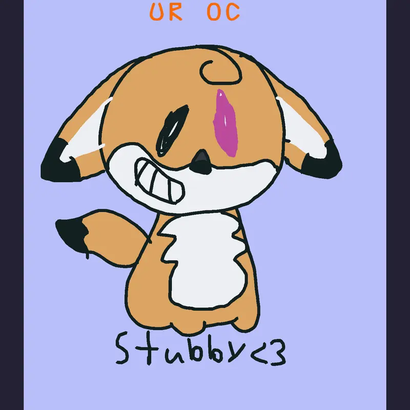 My oc <3 by @stubby10