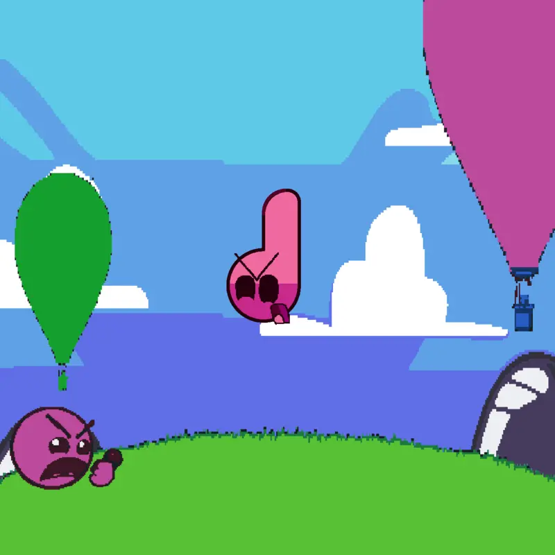 Game by @meganeizan