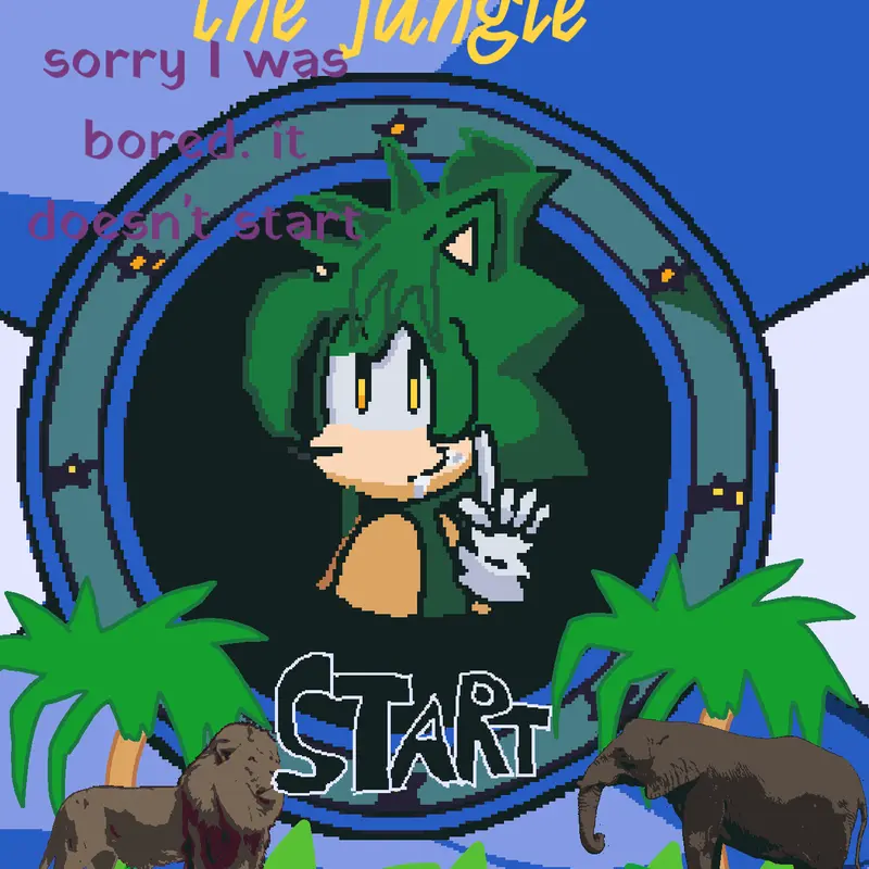 Game by @sonicthehog890