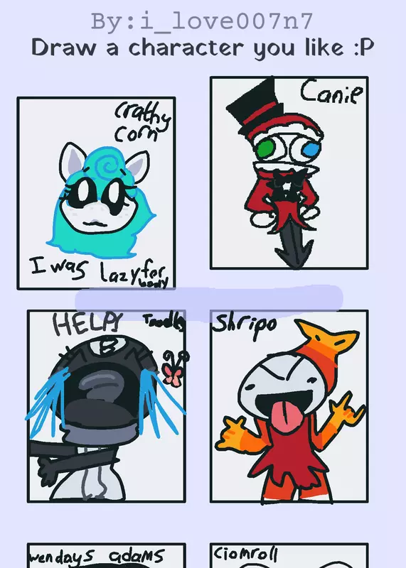 Draw your fav character by @Berry_OFFICIAL10