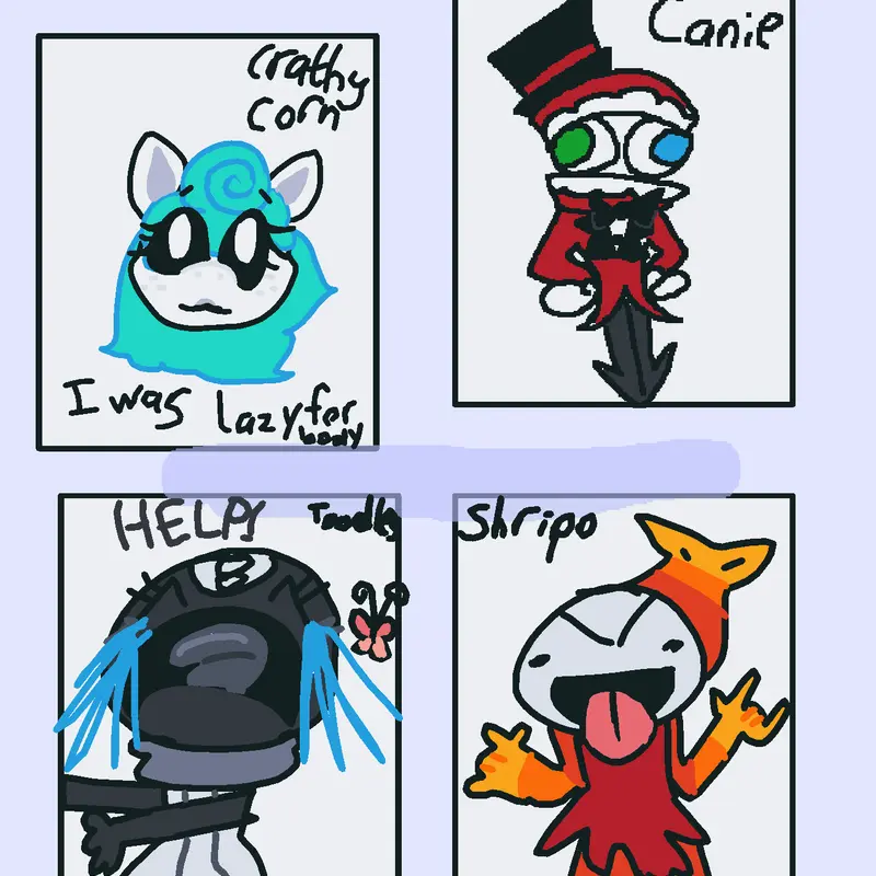 Draw your fav character by @Berry_OFFICIAL10