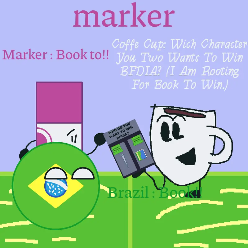 Book!!!! by @Marker_EvilAcc
