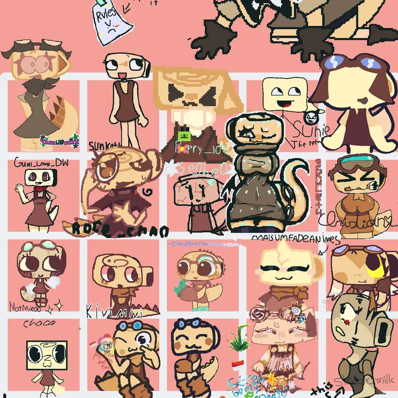 Game by @I-LOVE-FOSSILBASKET