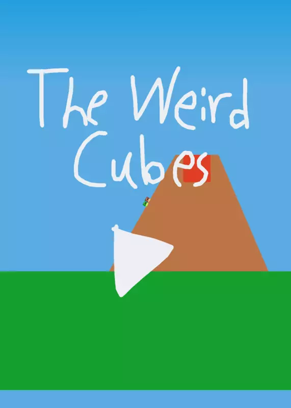 The Weird Cubes by @Green_The_Jaden