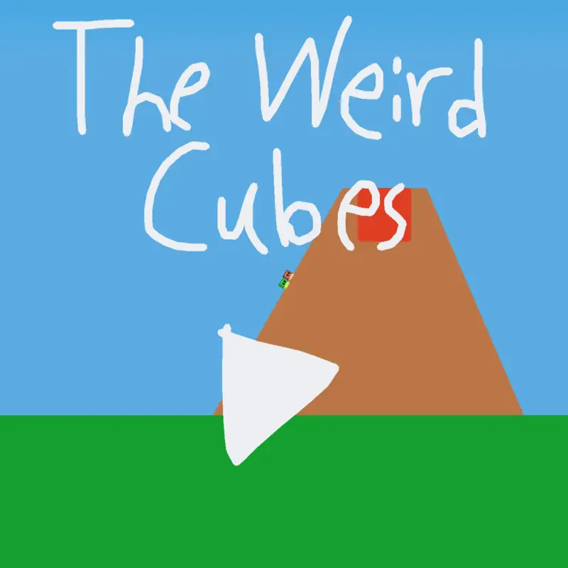 The Weird Cubes by @Green_The_Jaden