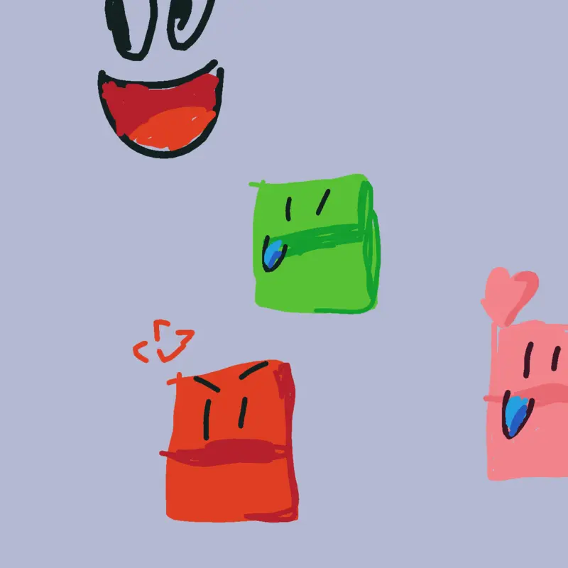 #idk#sandbox green cube by @fan_of_Forsaken