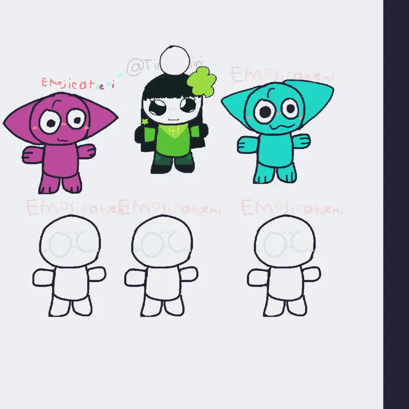 Game by @emojicatdemi