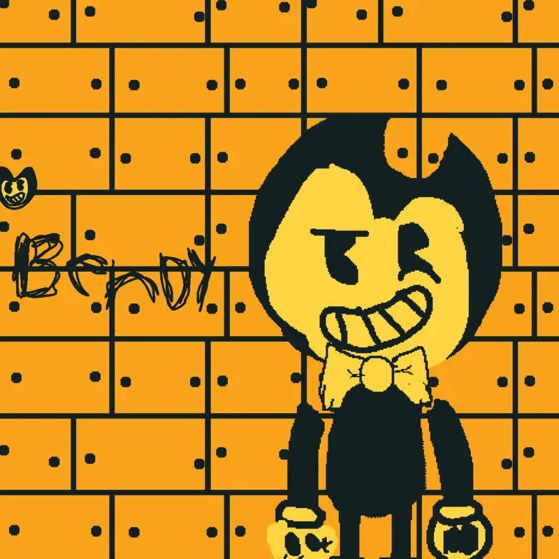 Bendy and the ink machine Art contest by @KurtPhillip