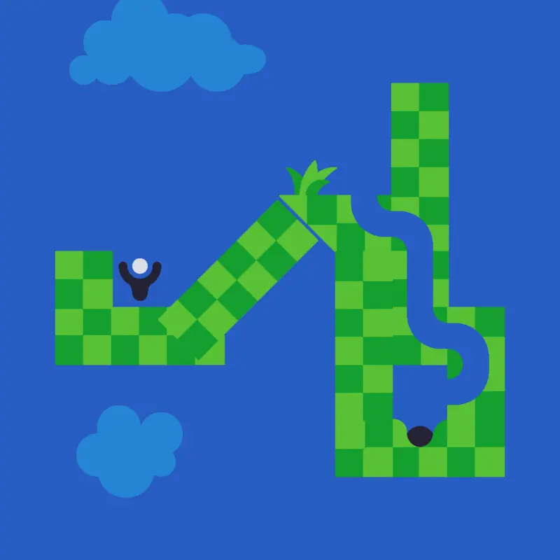 Meu segundo golfe by @Isaacdetermined