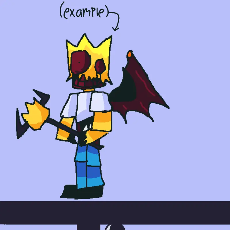 The charlatan art style contest by @captainflairfan9