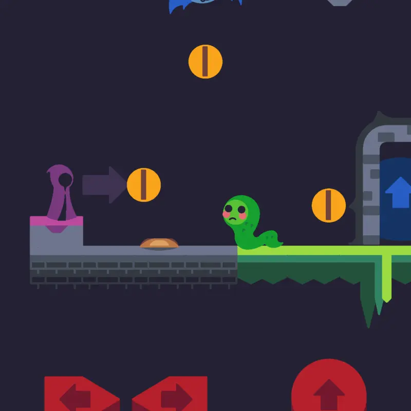 Platformer Dodges! by @foodiez