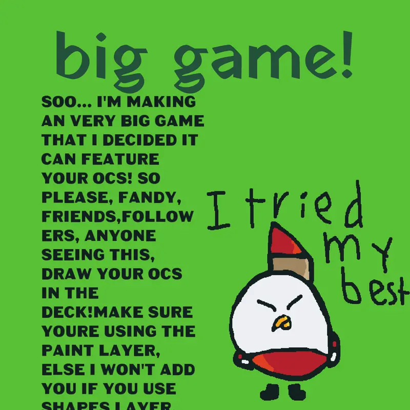 Game by @c_cktail5689
