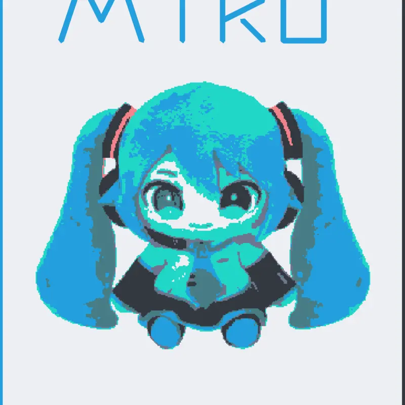 Miku plushy meme trend lol by @raventtg774