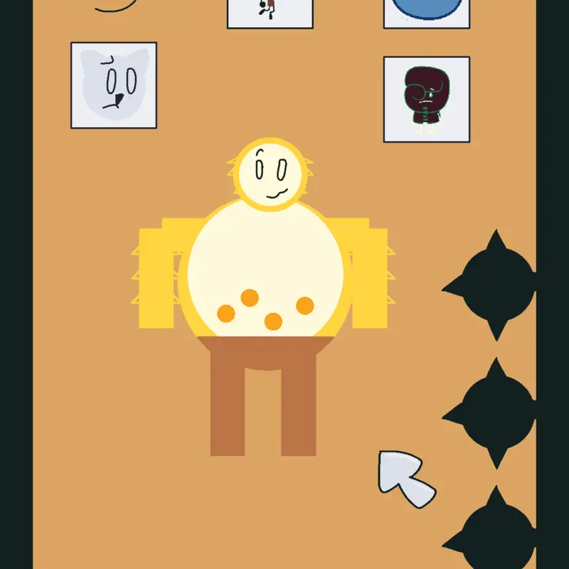 Game by @Bendymotions