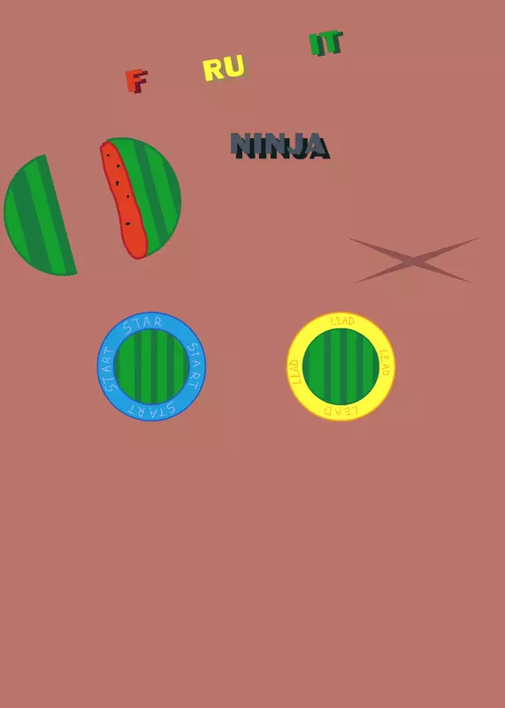 Fruit Slicer by @BingYang2017