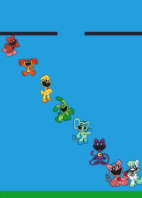 Smillng critters