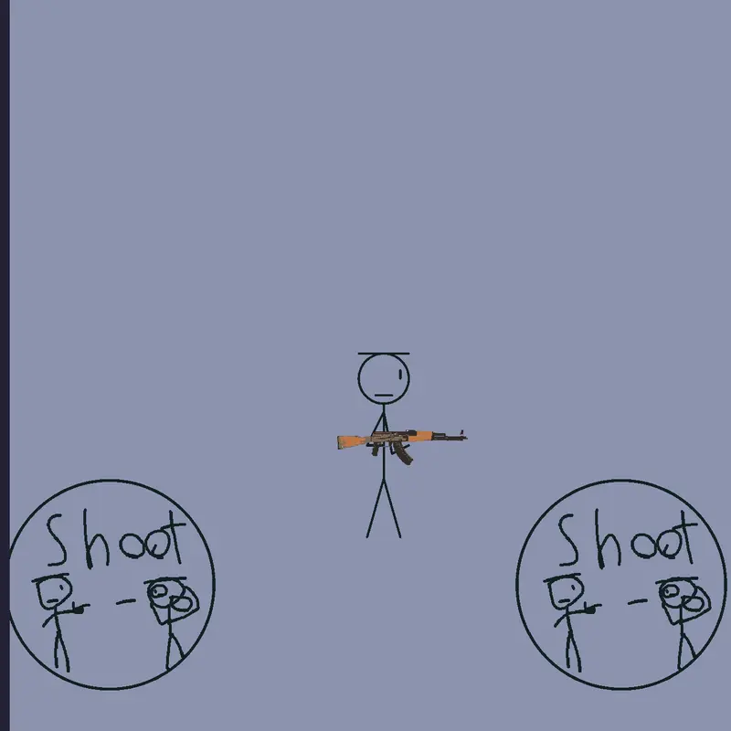 Zombie game by @shoveler_blob
