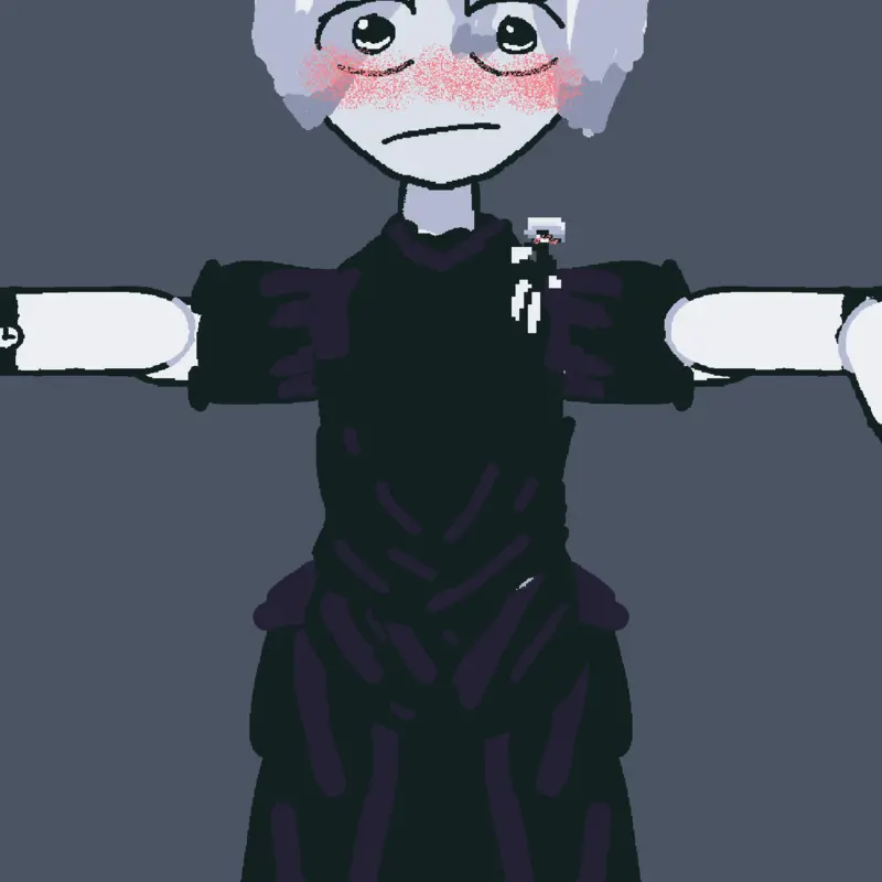 Ragdoll by @Sad_pup